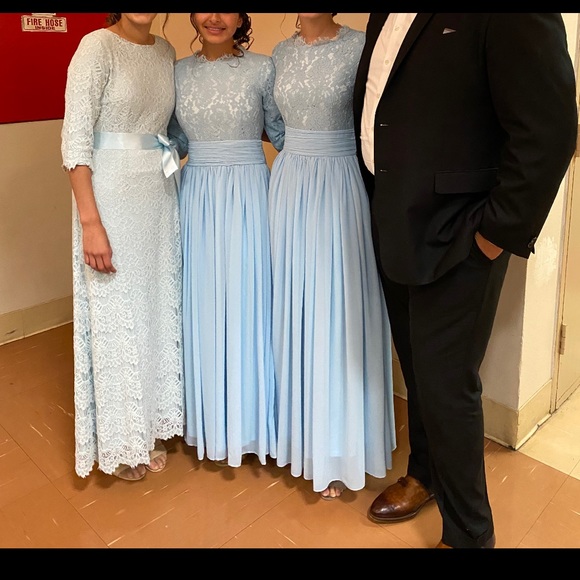 Dainty Jewells* Night in Paris Maxi Dress - Picture 3 of 4